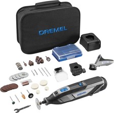 Dremel 8240 Cordless Rotary Tool 12V 2Ah Lithium-ion Battery, Multitool Kit with