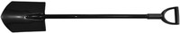 BrÜDer Mannesmann Metall-Spaten, LäNge: 1.180 Mm, Schwarz