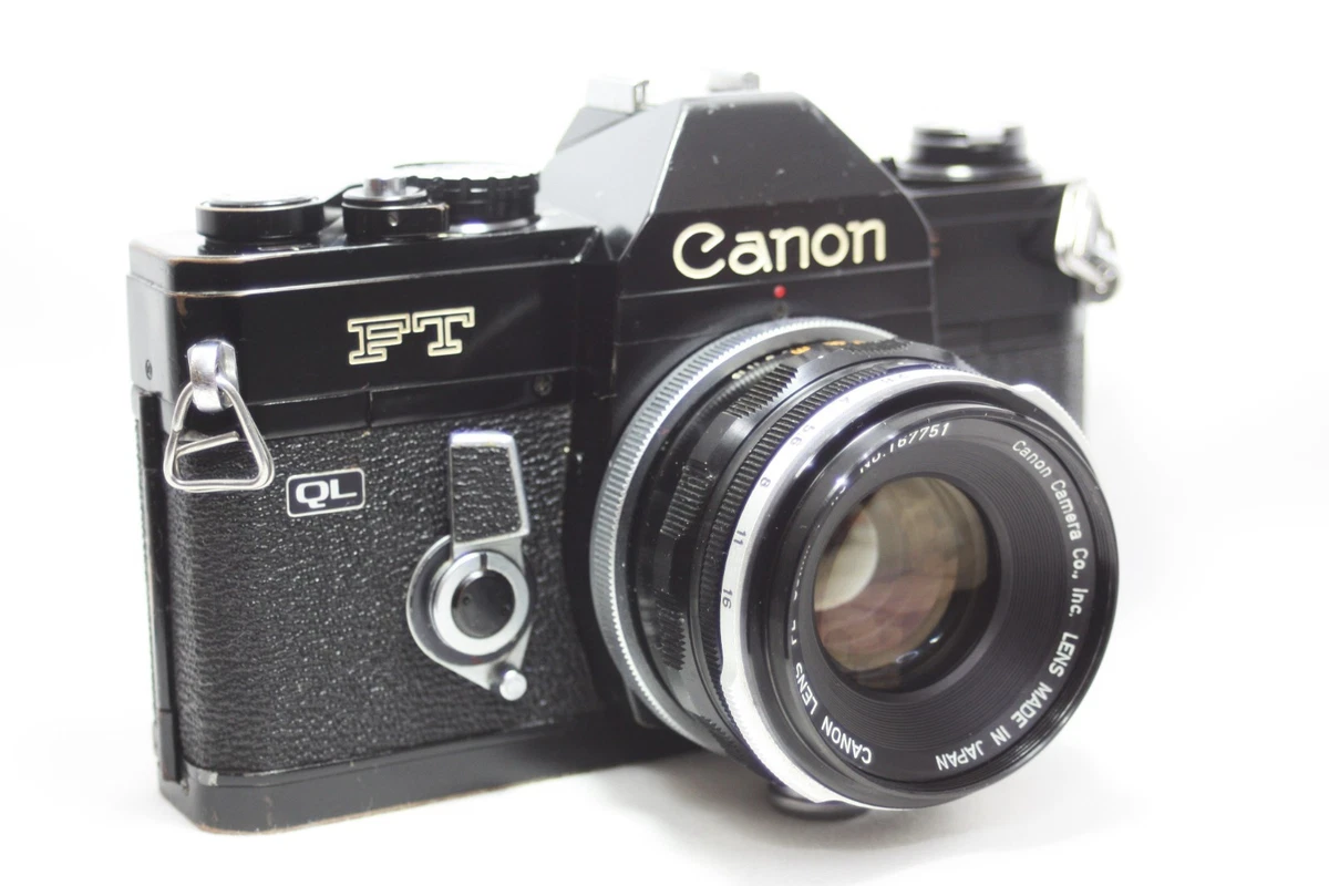 Canon Film Cameras Ft Ql for sale | eBay