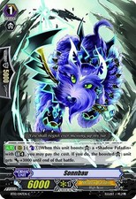 Vanguard TCG card BT12/047EN C Sonnbau Binding Force of the Black Rings