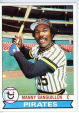 1979 Topps - Manny Sanguillen #447