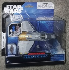 Star Wars Micro Galaxy Squadron Fiend Fighter Seatos  0232 new sealed series 11