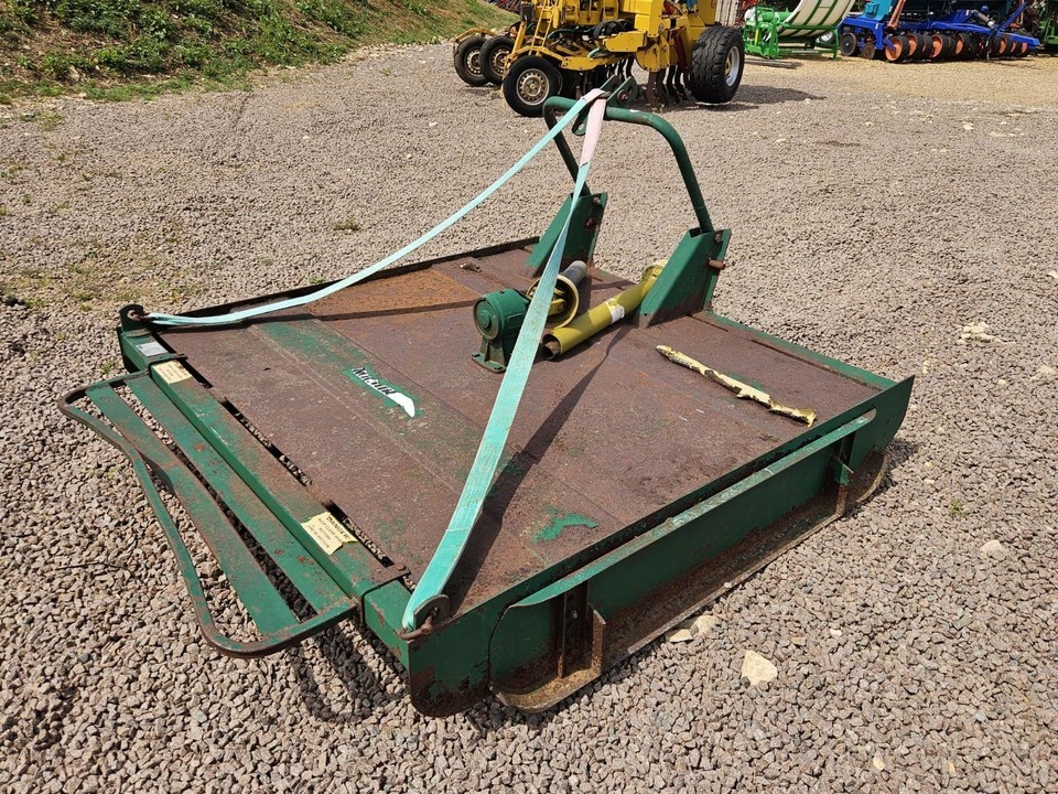 MAJOR 6ft Paddock topper, 3 point linkage mounted | eBay UK