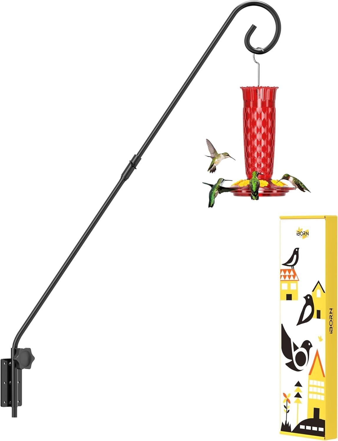 Hanger, Heavy Duty Bird Feeder P...