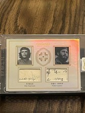 FIDEL CASTRO CHE GUEVARA 2025 ETERNAL CUTS REVELATION AUTHENTIC LETTER RELIC /50
