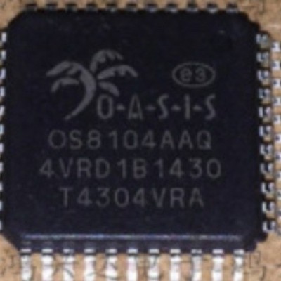 1Pcs OS8104AAQ new For Audi fiber amplifier fiber decoding chip  *mc