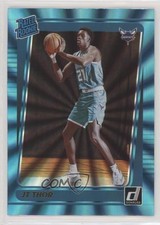 2021-22 Panini Donruss Rated Rookie Holo Teal Laser JT Thor #222 0jk3