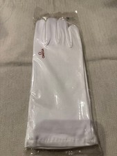 OMEGA Boutique Gloves White S Size Logo Rare Novelty Not For Sale Brand New JP