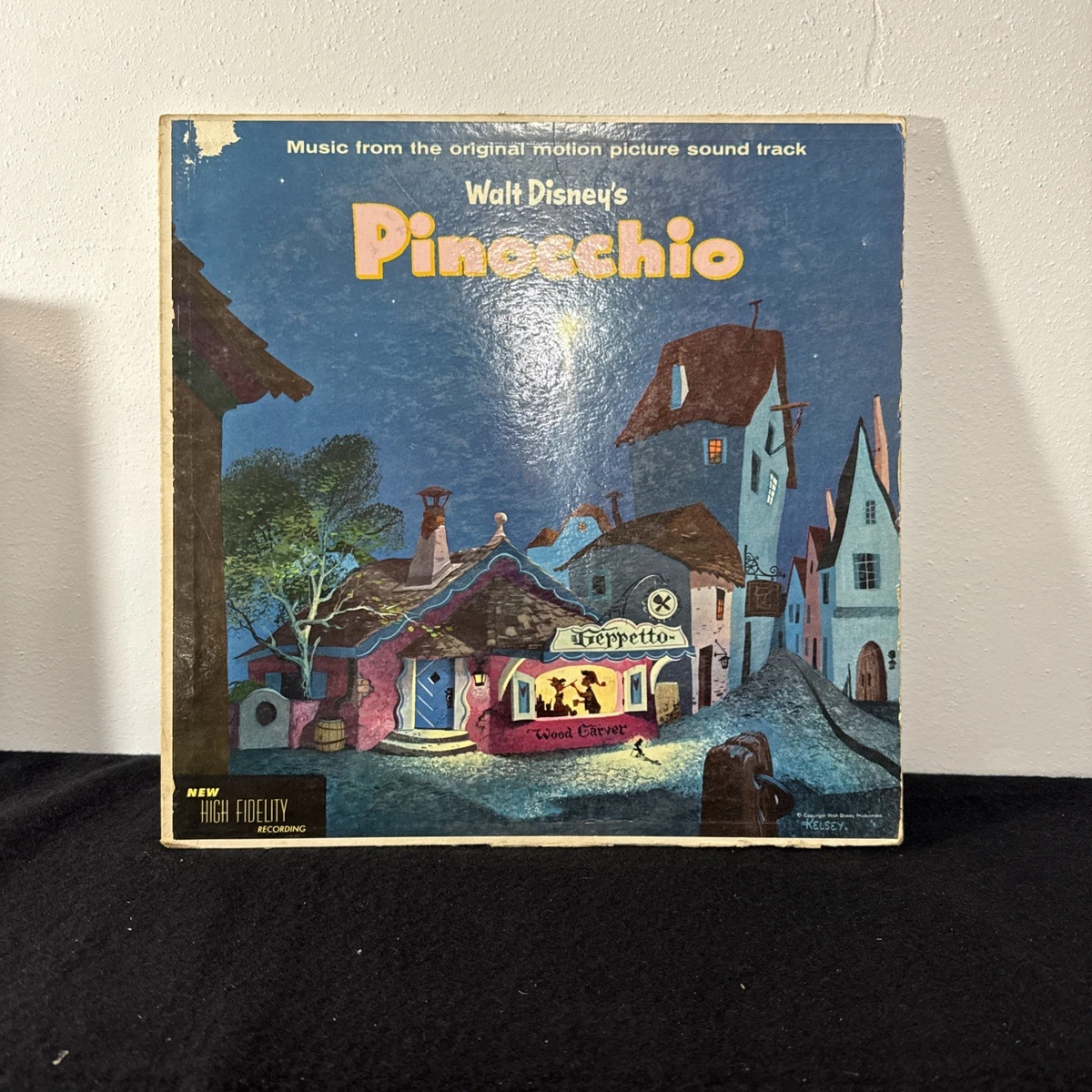 Disney Pinocchio Lp for sale - eBay