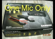 Samson Concert 288m Handheld Dual-Channel Wireless System One Q8x Microphone