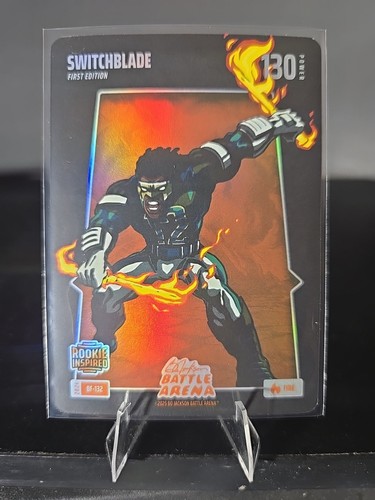 2025 Bo Jackson Battle Arena BF-132 Switchblade Fire Foil Travis Hunter RC
