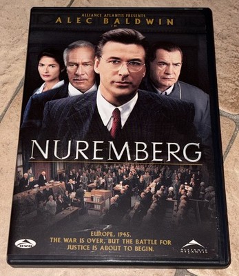 Nuremberg (2000) DVD Region 1 Alec Baldwin Brian Cox Christopher Plummer