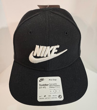 Nike TODDLER Pro Cap/Hat 7A2560-023 Black 2T/4T