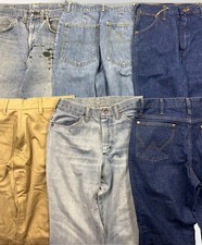 Vintage True Vintage 1960  s 1970  s 1980  s Pants Lot Bundle