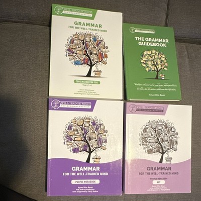 Grammar for the Well-Trained-Mind Purple SET