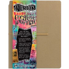 Dyan Reaveley's Dylusions Creative Journal 11.75"X9"-Kraft - DYJ34100