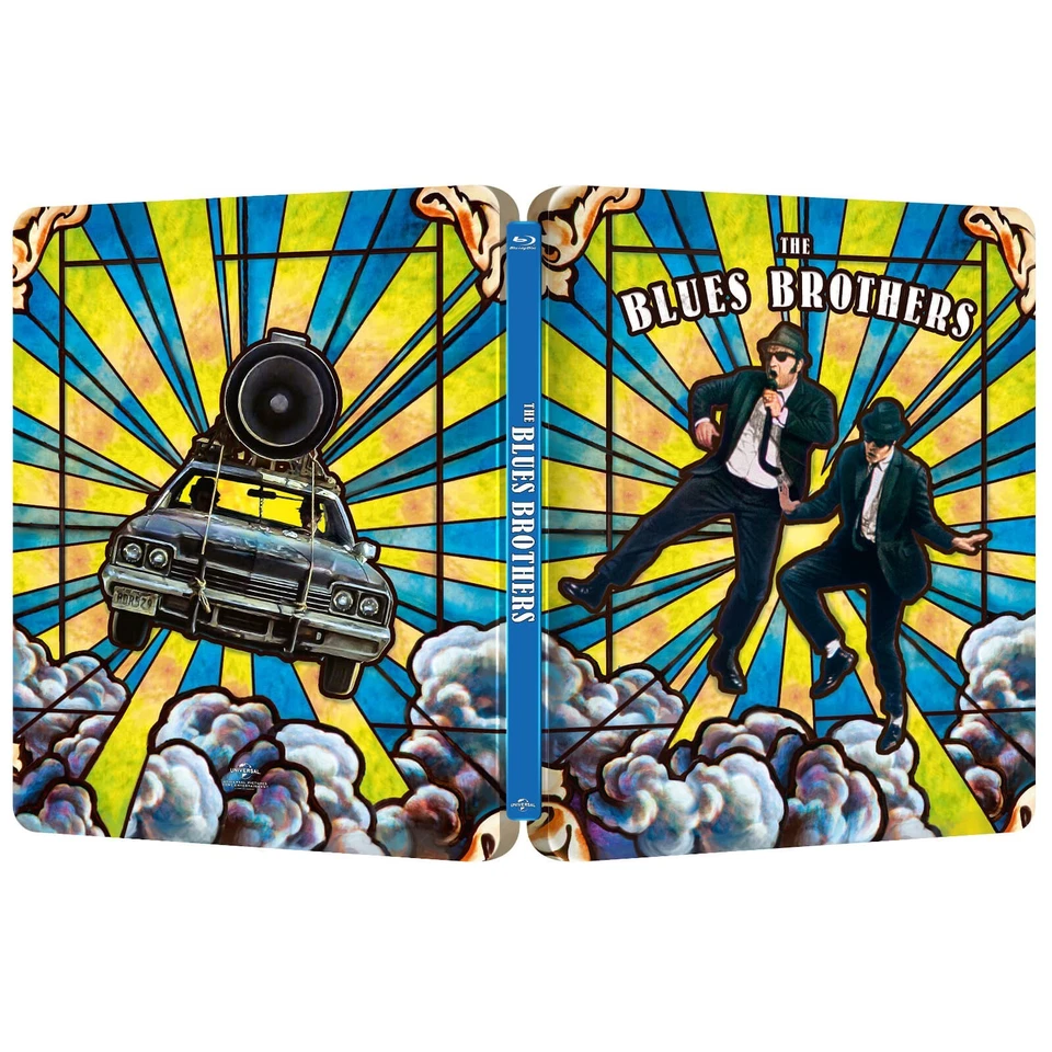 THE BLUES BROTHERS 40TH ANNIVERSARY BEST BUY EXCLUSIVE 4K UHD BLU-RAY STEELBOOK - Image 3 of 4