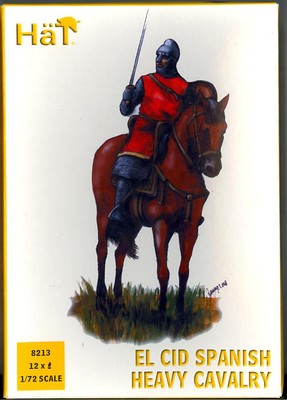 HaT Miniatures 1/72 EL CID SPANISH HEAVY CAVALRY Figure Set
