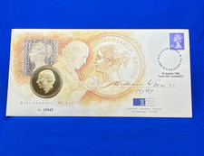 William Wyon Bicentenary Medal 1795–1851 – Royal Mint FDC First Day Coin Cover