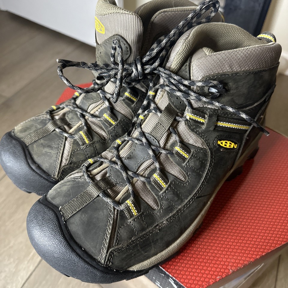 KEEN Targhee 4 Bottes de randonnée imperméables et durables pour homme