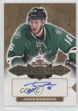 2016 Upper Deck Fleer Showcase Hot Prospects Autos /499 Jason Dickinson Auto 9u7