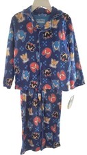 Sonic The Hedgehog 2 Pc Pajama Set Boys Size 4