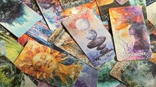 Forces of Nature Metaphoric Tarot Deck Symbolic & Contemplative Cards 