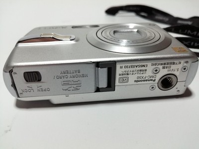 Panasonic Lumix DMC-FX50 Compact Digital Camera Tested Works! | eBay