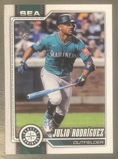 2026 Topps Julio Rodriguez Super Box Oversized Jumbo #146 Mariners