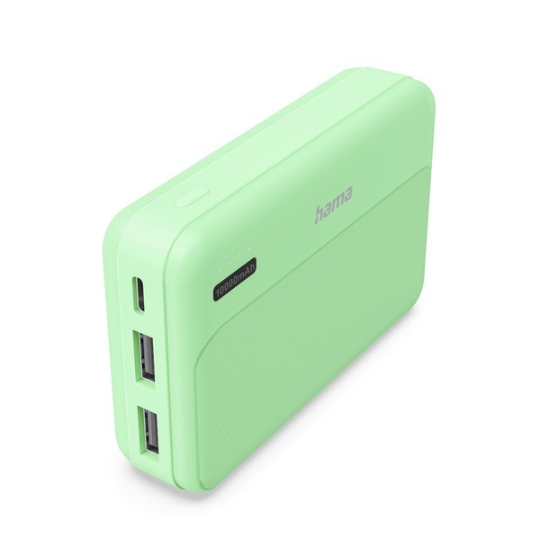 Powerbank 10000Mah 10W Externer Akku Tragbar Handy SchnellladegeräT 2X USB GrüN-image