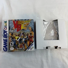 Nice! Vigilante 8 (Game Boy Color | GBC) Authentic BOX & Insert ONLY