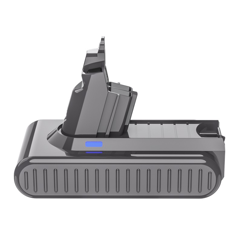 9.5Ah Battery For Dyson V6 DC58 Animal SV03 SV04 SV05 SV06 SV09 with LED Style