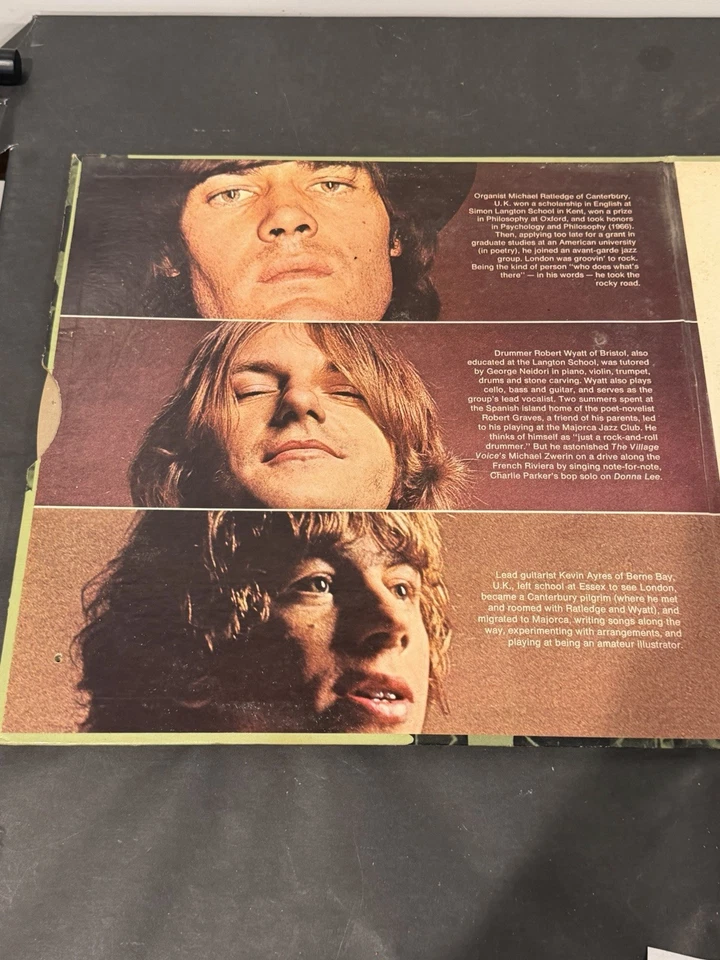 Мягкая машина - одноименный без цензуры колесо крышка виниловая пластинка VG +/VG + - Изображение 3 из 4