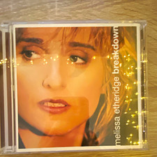 Melissa Etheridge Breakdown CD Album 1999 Island Def Jam Rock
