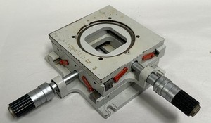 Vintage Machinists X & Y Centering Fixture W/ (2) Steinmeyer Micrometers (A35)