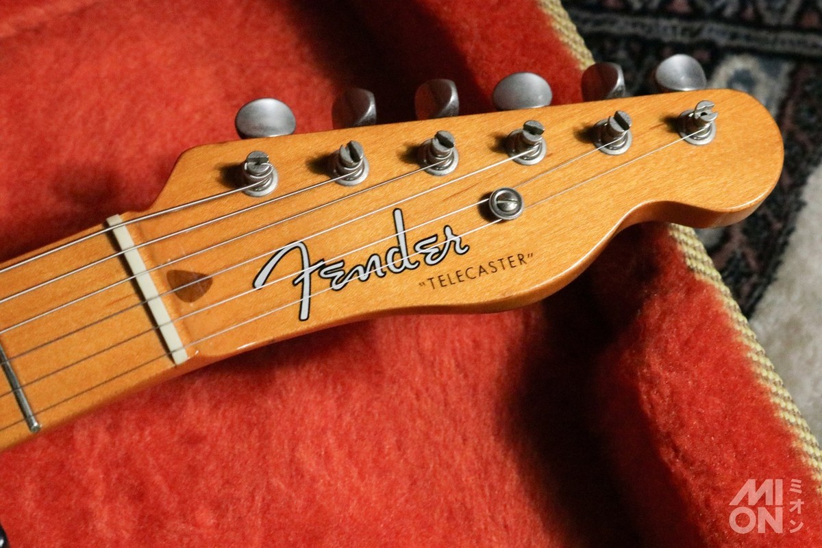 Fender American Vintage 52 Telecaster BTB 1995 Natural 3.58kg