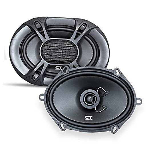 CT Sounds BIO-5X7-COX 5x7 Inch Coaxial Car Speakers, 160 Wat