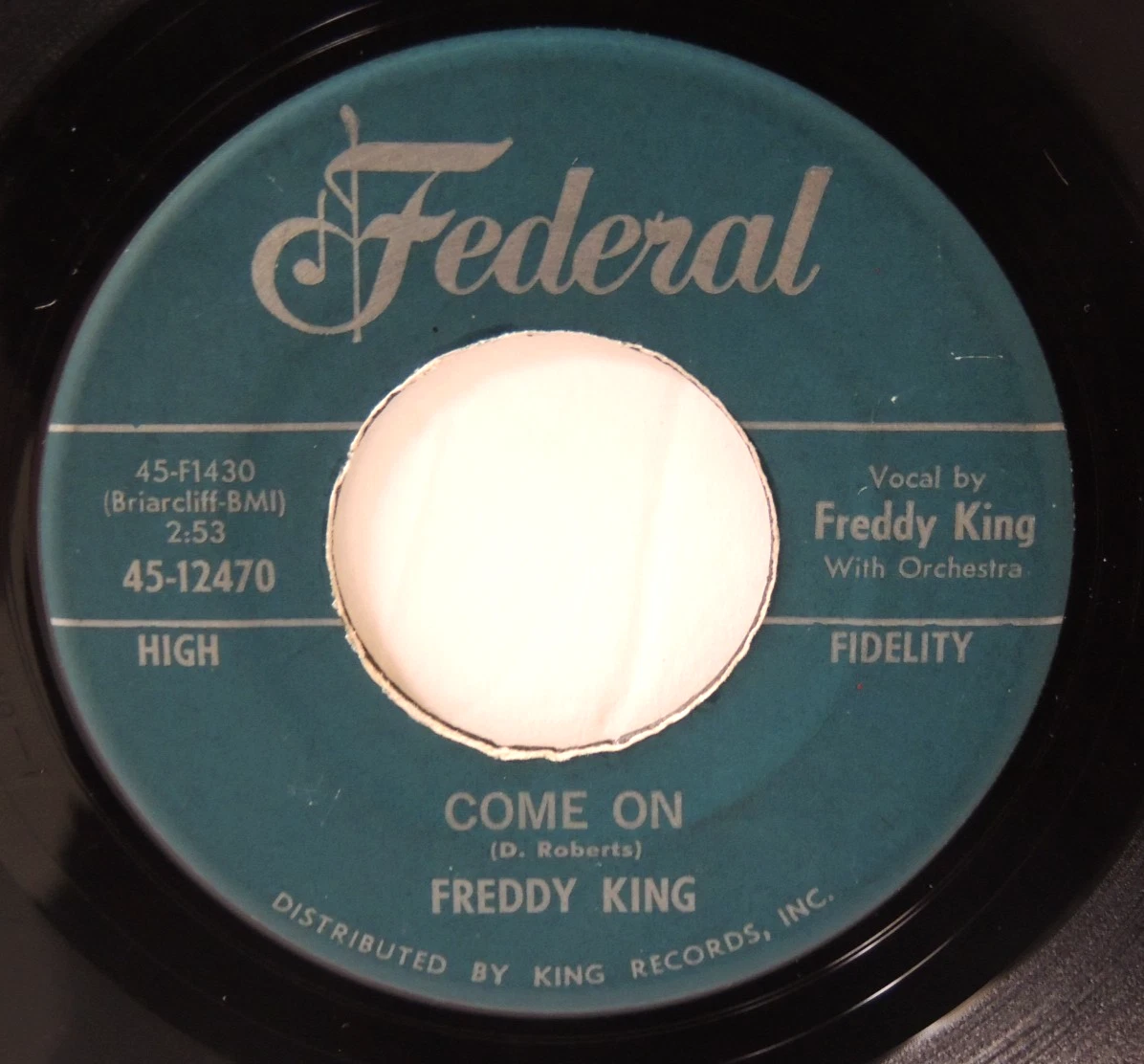 25+ Vinyl Records Freddie King for sale | Updated Oct 2026