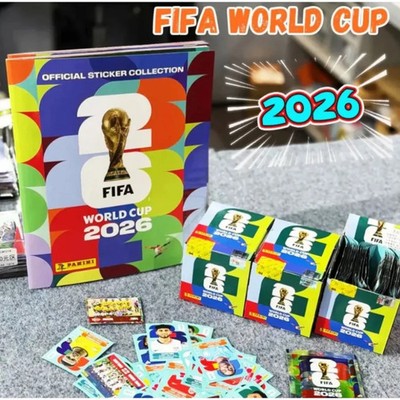 BOX MIT 100 TÜTEN FIGUREN FIFA CLUB WORLD CUP 2026 WM PANINI
