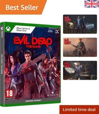 Image of Evil Dead: The Game - Xbox X | Ultimate Horror Experience for Ages 18+
