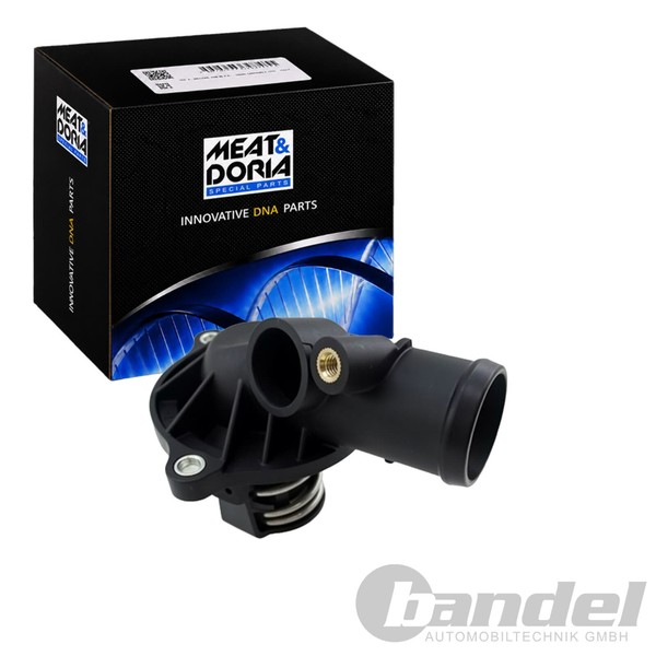 Meat & Doria Thermostat KÜHlmittel 87°C Passend FüR Audi A4 Q7 VW Touareg-image