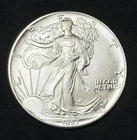 1987 American Silver Eagle 1 Oz .999 Fine Coin, No Reserve #119