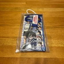 The The Prince of Tennis Carabiner Strap Ryoma Echizen Kunimitsu Tezuka Acrylic