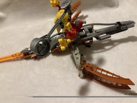 LEGO Bionicle 8594 Jaller and Gukko Set w/ Instruction Manual