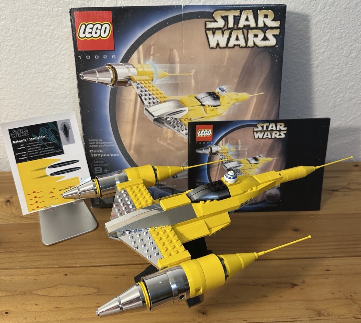おもちゃ 中古】「未使用品」LEGO Star Wars Naboo Starfighter 75092 Building