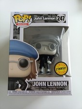Funko Pop 247 JOHN LENNON (THE BEATLES)  Limited Chase Edition