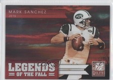 2011 Donruss Elite Legends of the Fall Red 34/49 Mark Sanchez #14 2k3