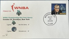 AFDCS WNBA Champions New York Liberty Defeats Minnesota Lynx Brooklyn NY 10-24