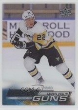 2022-23 Upper Deck Series 2 Young Guns Clear Cut Samuel Poulin #453 15ok