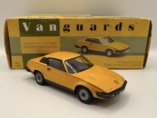 Vanguards Corgi Triumph TR7 1:43 Inca Yellow, VA10507 Very Rare